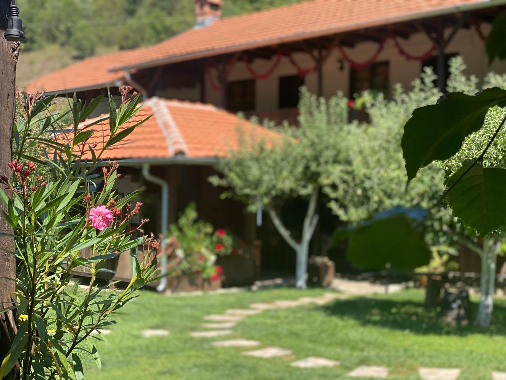 Konak Tosa Poganovo Exterior foto